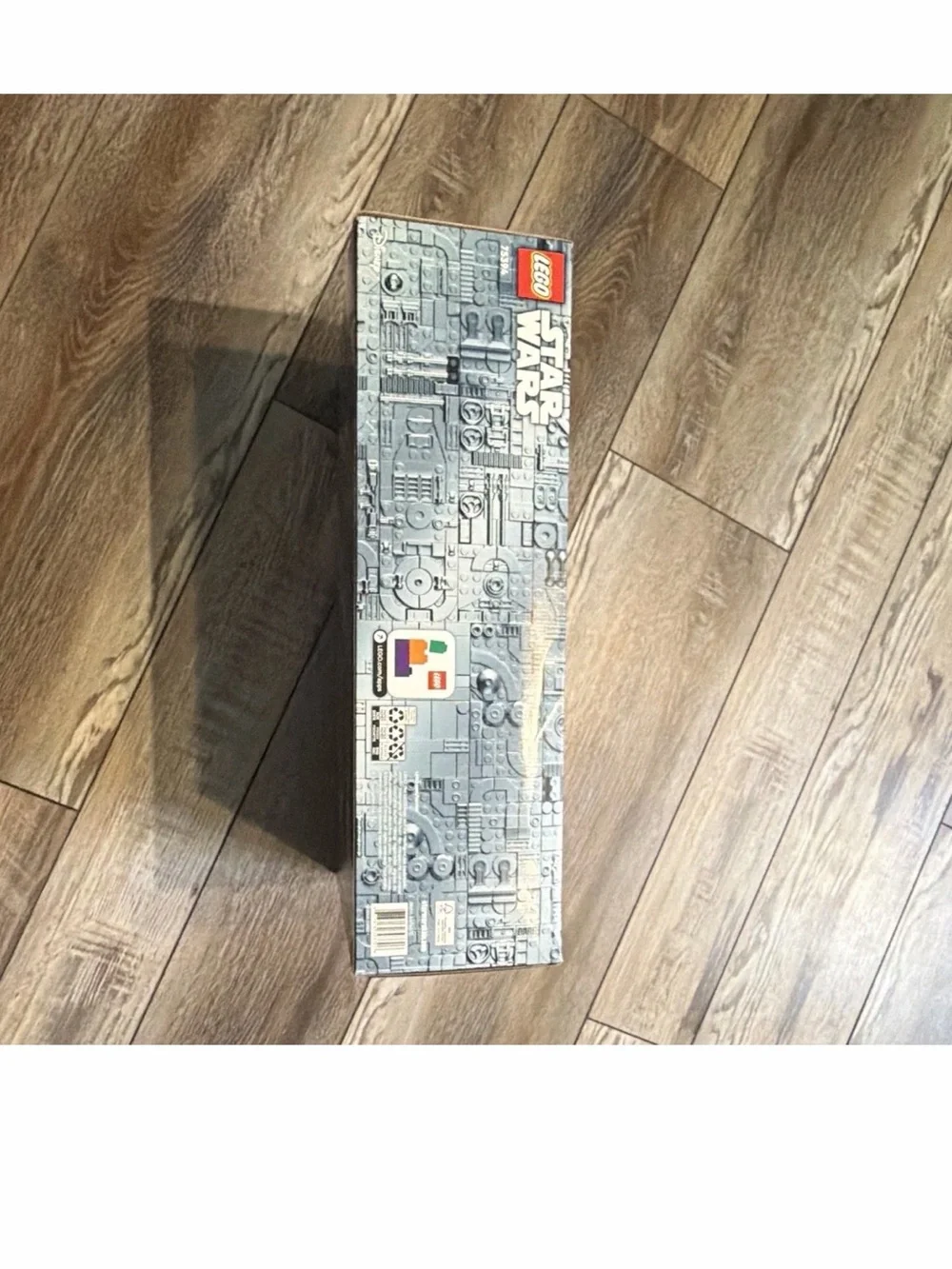 NEW SEALED AUTHENTIC LEGO Star War Imperial Star Destroyer Exclusive Minifig Box